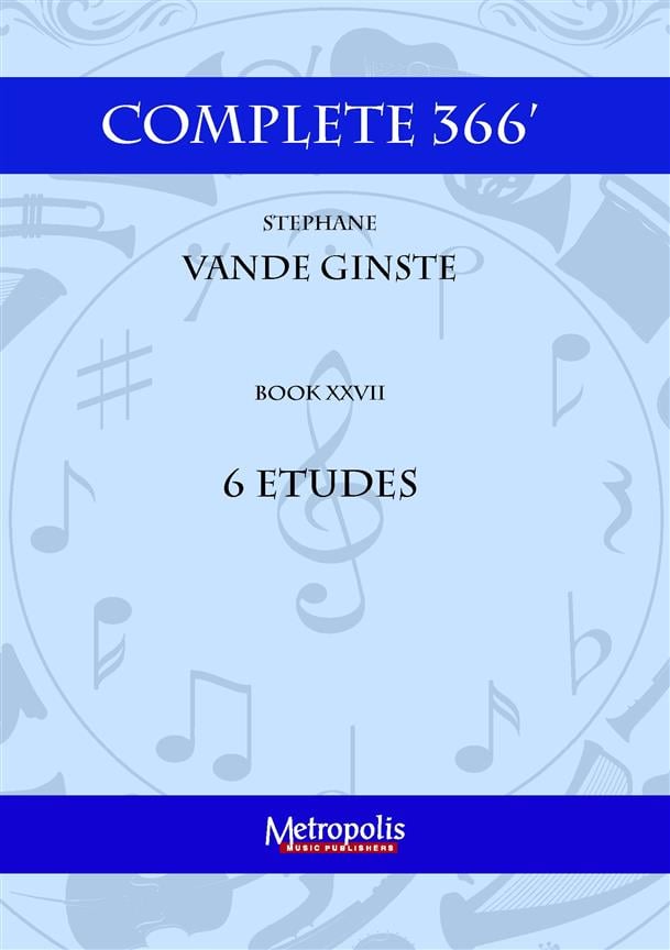 Complete 366' Book XXVII 6 Etudes